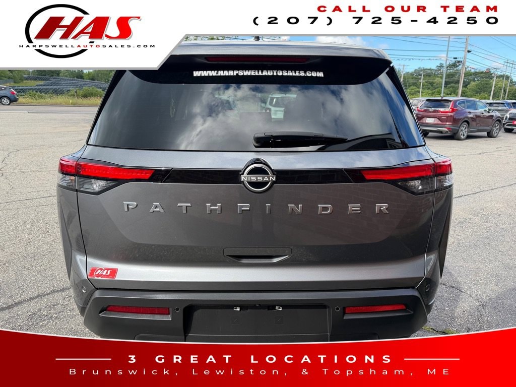 Used 2023 Nissan Pathfinder S SUV