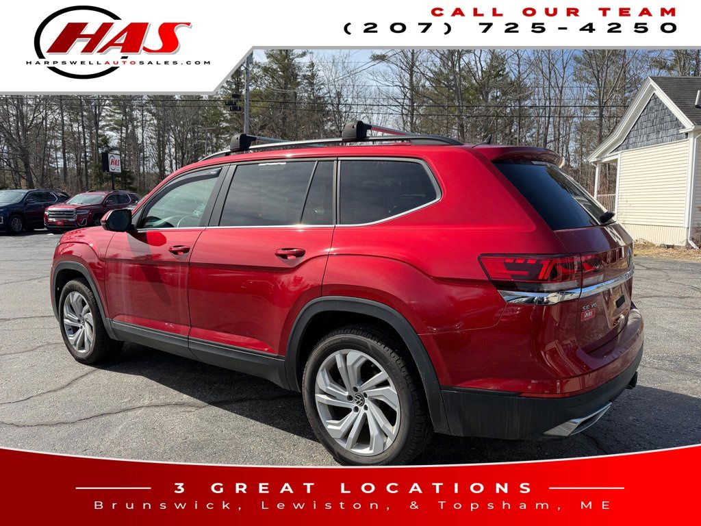 2022 Volkswagen Atlas SE w/Tech - Photo 4