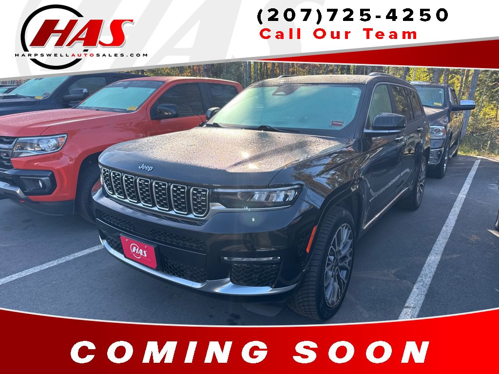 2022 Jeep Grand Cherokee L Summit Reserve