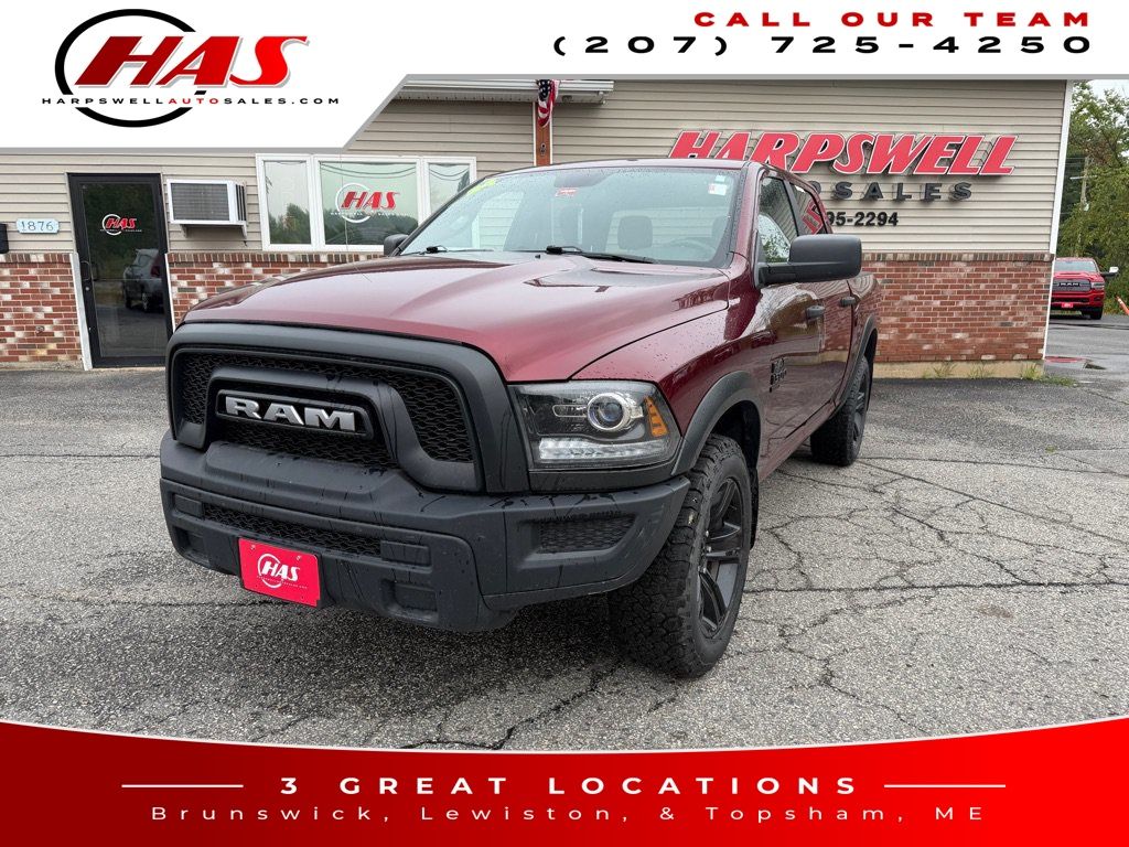2024 RAM 1500 Classic Warlock