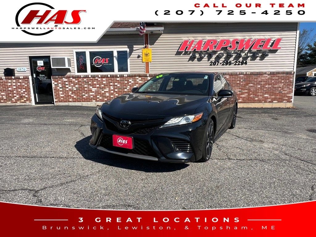 Used 2019 Toyota Camry XSE Sedan