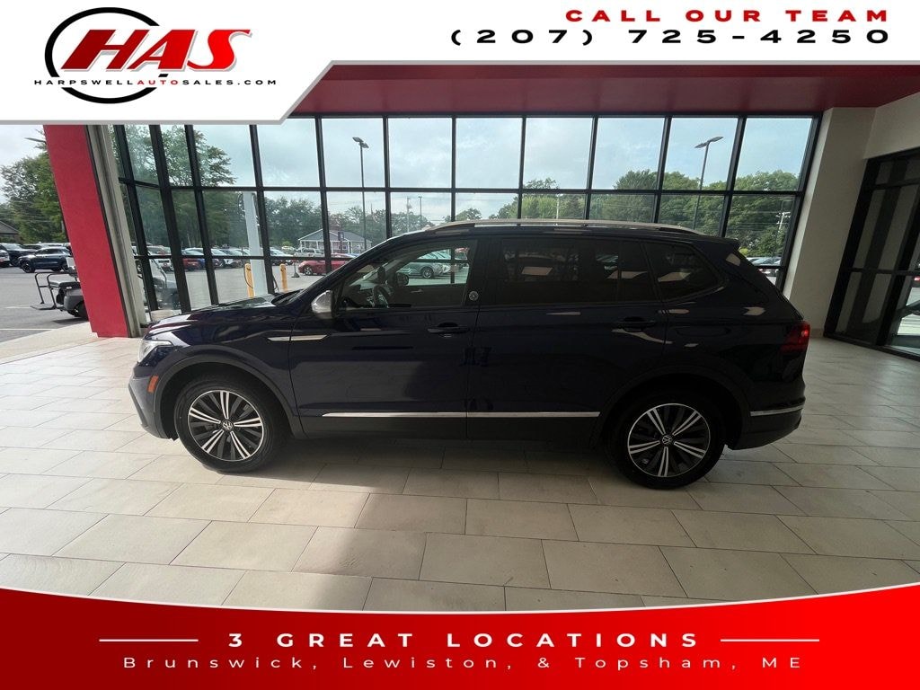 Used 2024 Volkswagen Tiguan 2.0T Wolfsburg Edition SUV
