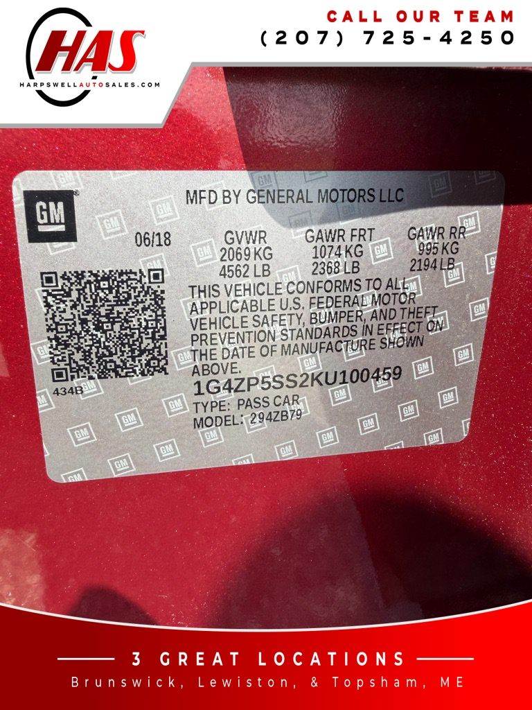 2019 Buick LaCrosse Essence - Photo 15