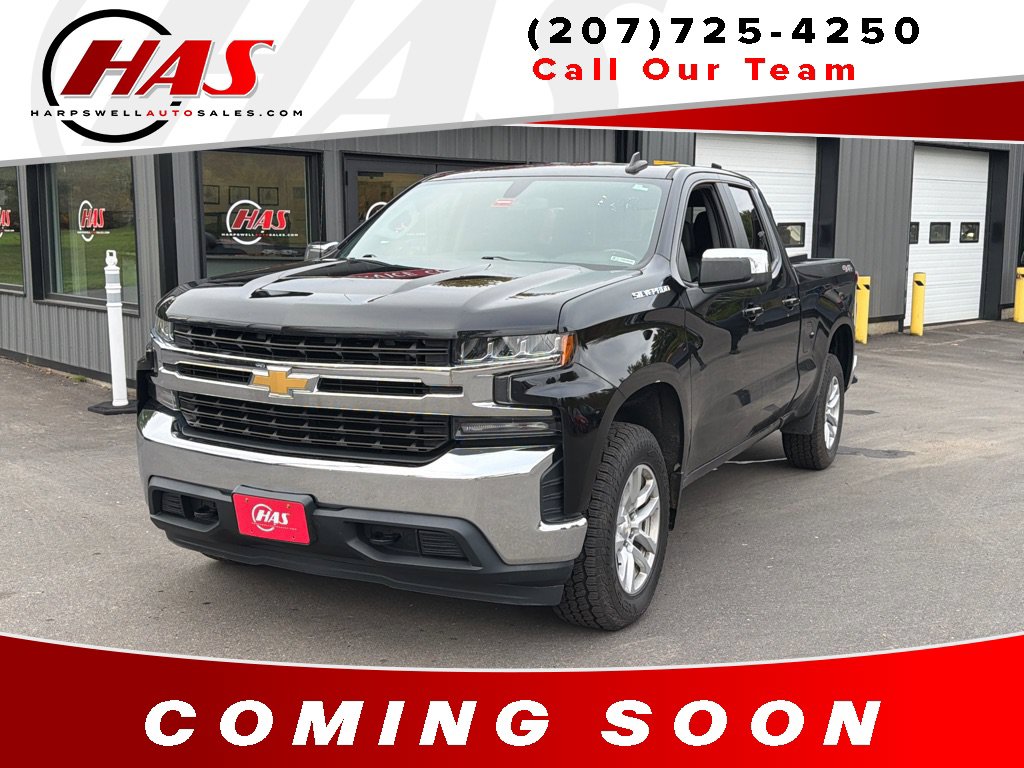 2019 Chevrolet Silverado 1500 LT