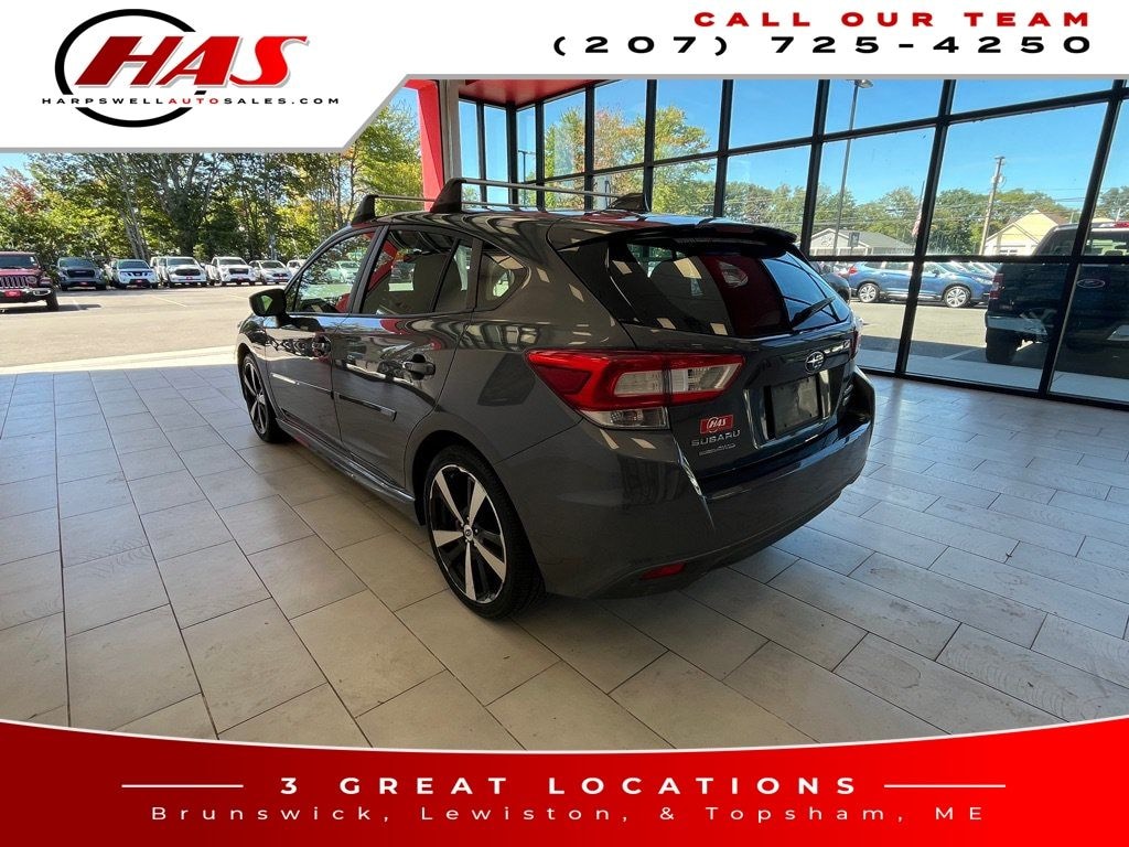 Used 2018 Subaru Impreza 2.0i Sport Hatchback