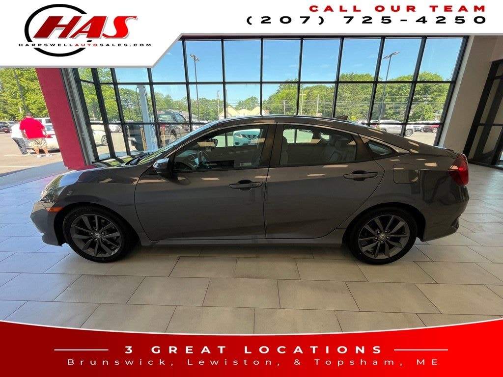 Used 2021 Honda Civic EX Sedan