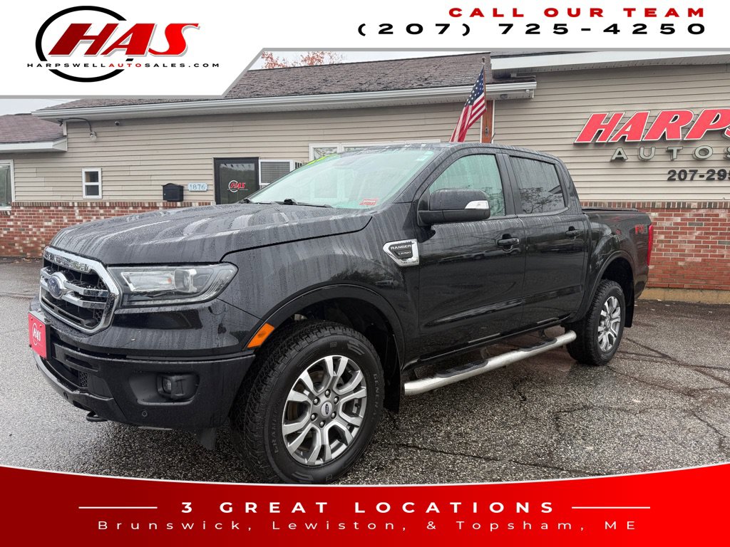 Used 2019 Ford Ranger Lariat Truck