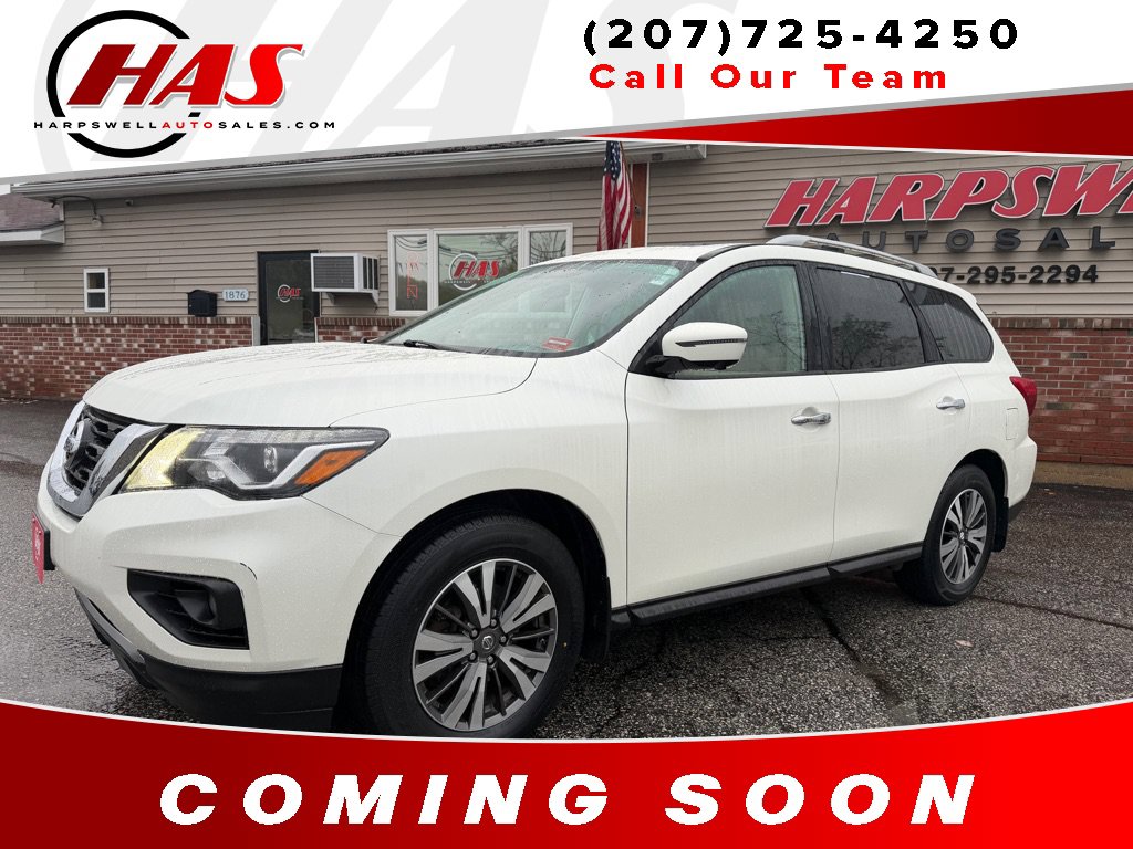 Used 2017 Nissan Pathfinder SL SUV