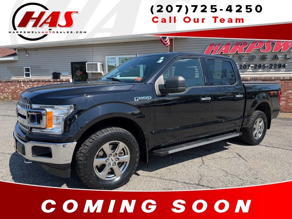 Used 2020 Ford F-150 XLT Truck
