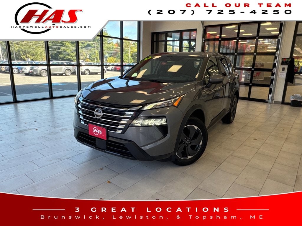 Used 2024 Nissan Rogue SV SUV