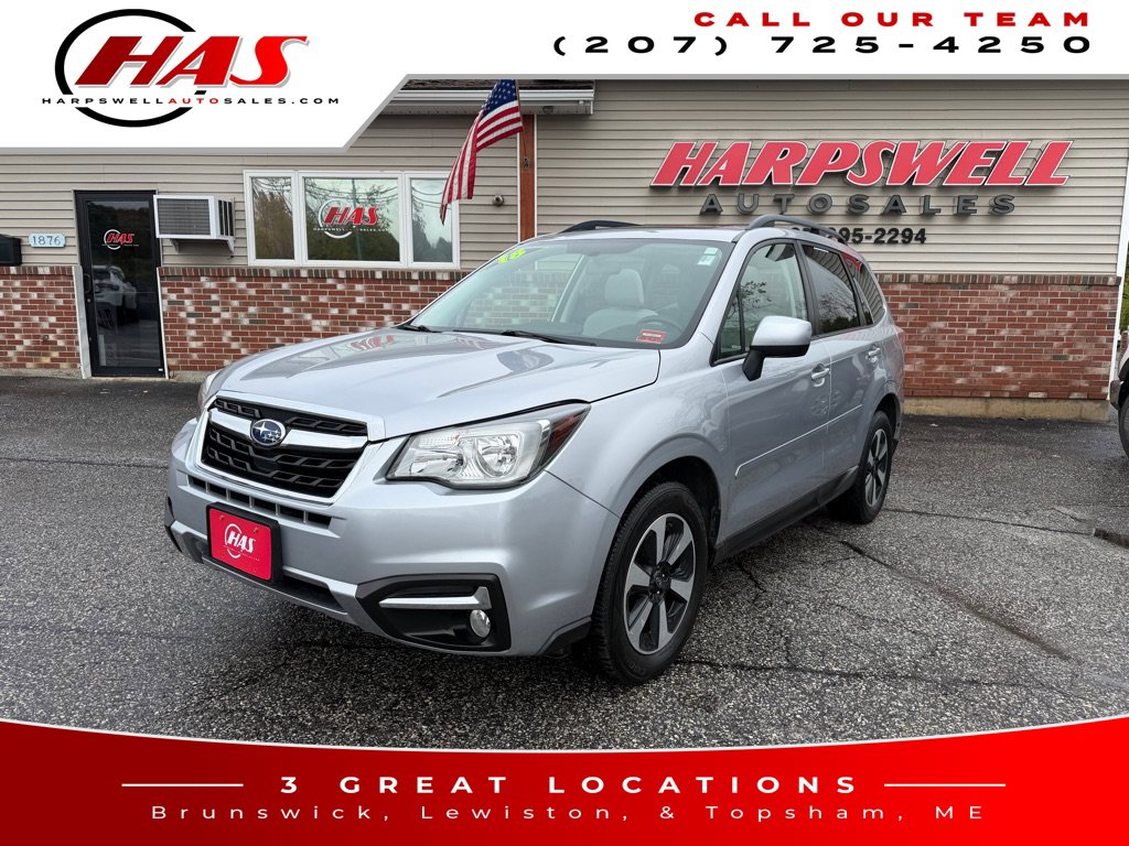 Used 2018 Subaru Forester 2.5i Premium SUV