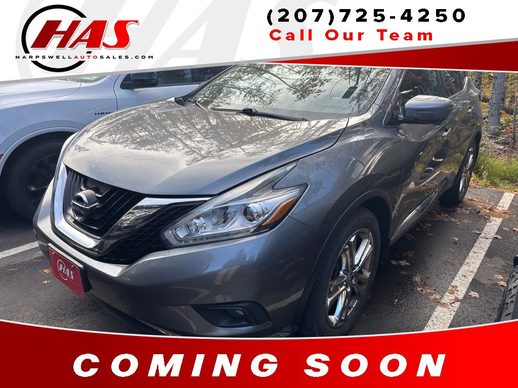 2018 Nissan Murano