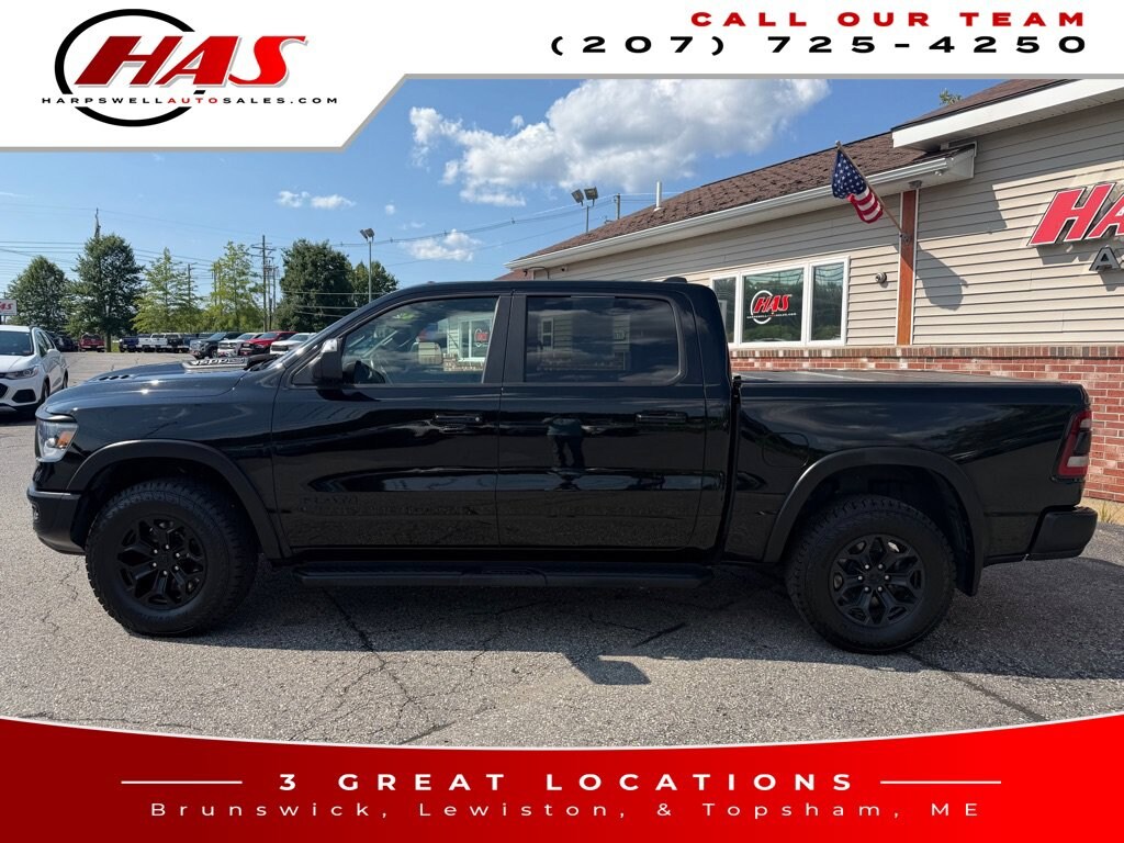 Used 2021 Ram 1500 Rebel Truck