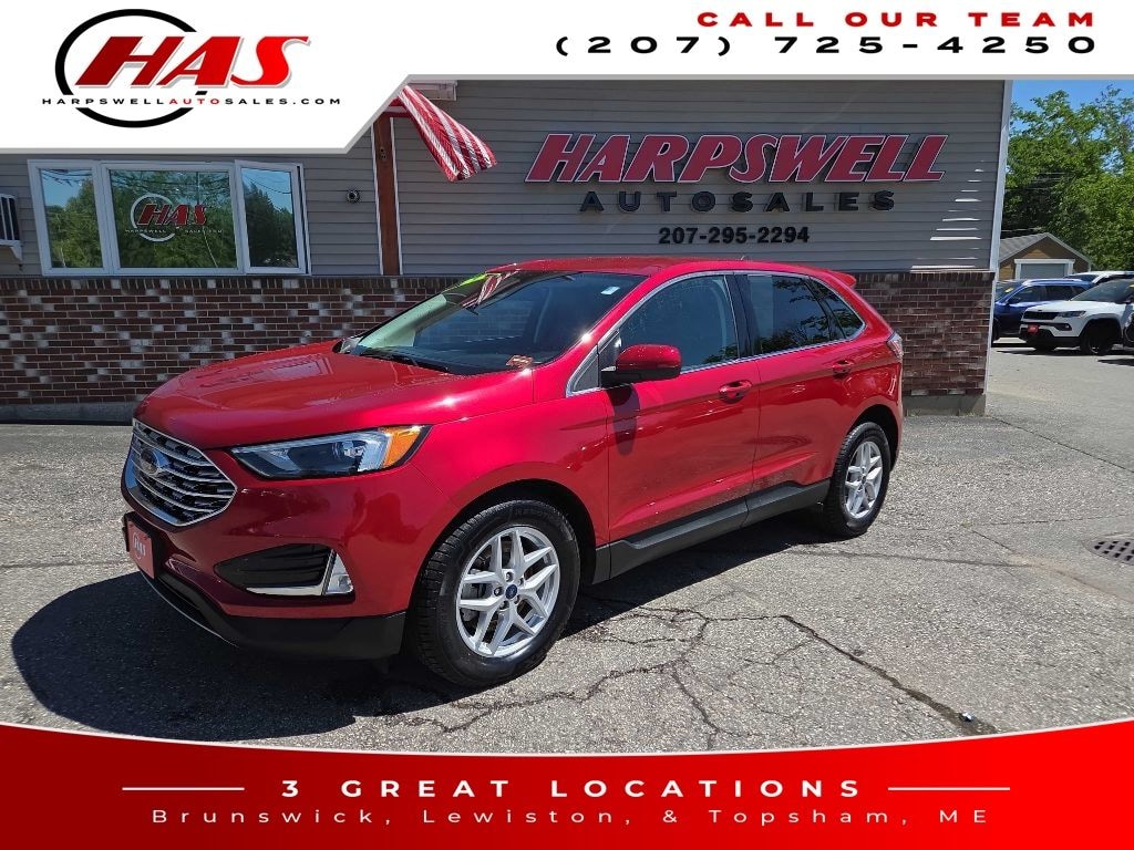 Used 2022 Ford Edge SEL SUV