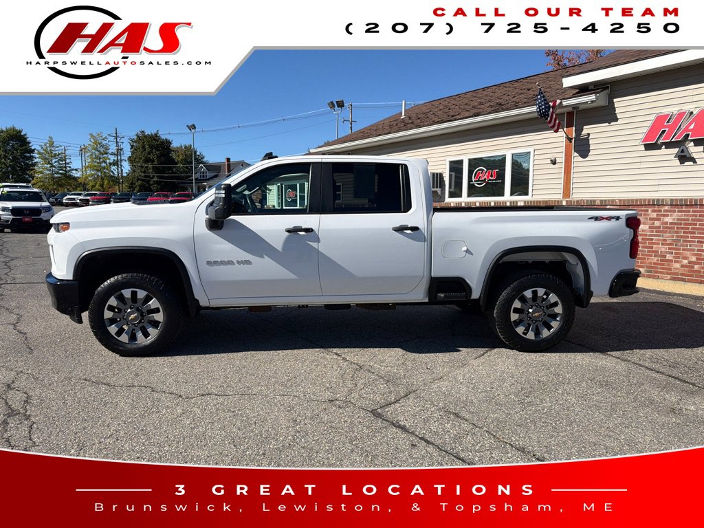 Used 2023 Chevrolet Silverado 2500HD Custom Truck