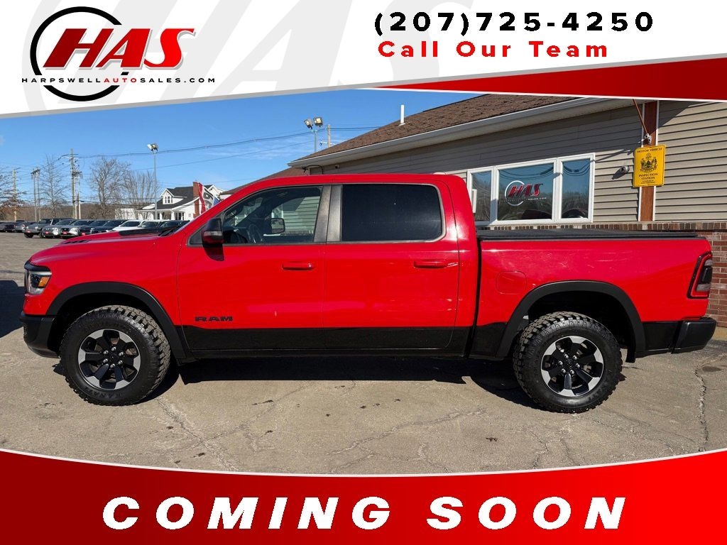 Used 2020 Ram 1500 Rebel Truck
