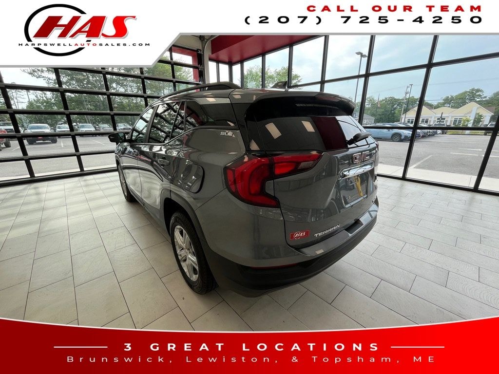 Used 2021 GMC Terrain SLE SUV