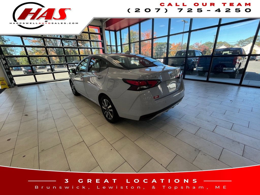 Used 2024 Nissan Versa 1.6 SV Sedan
