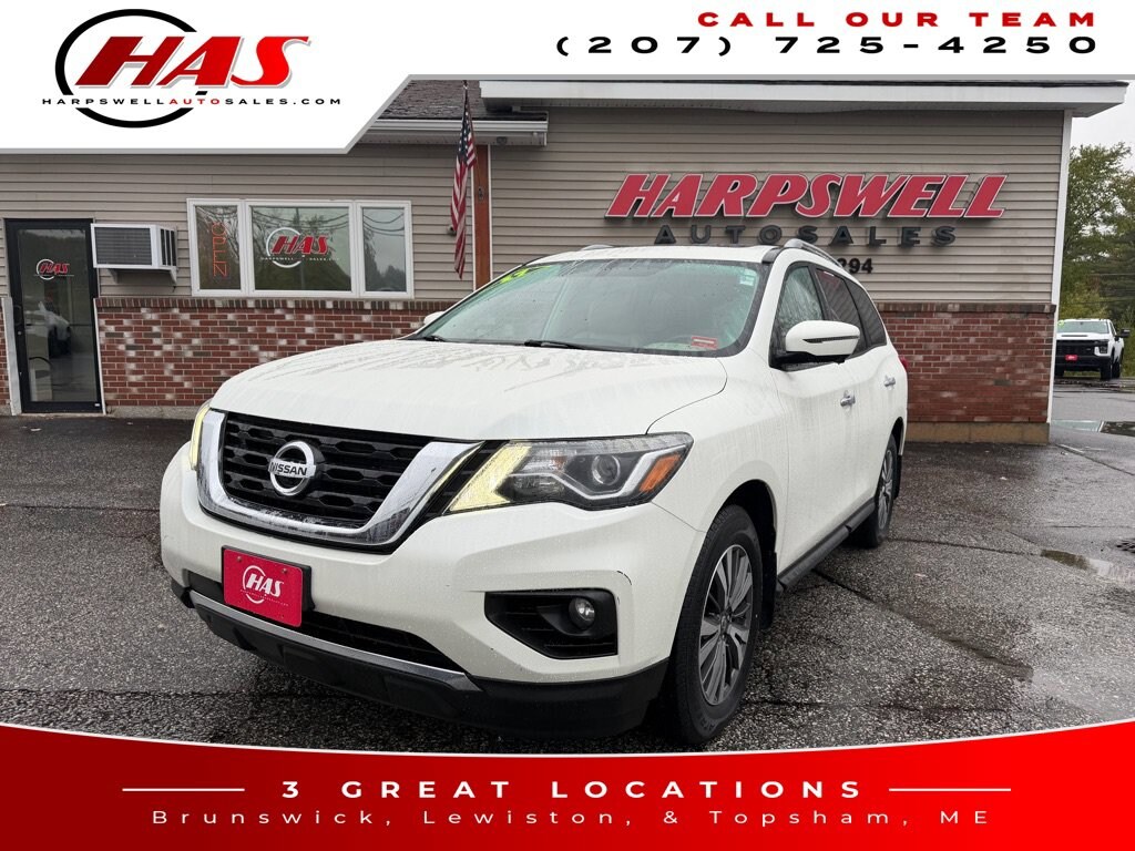 Used 2017 Nissan Pathfinder SL SUV