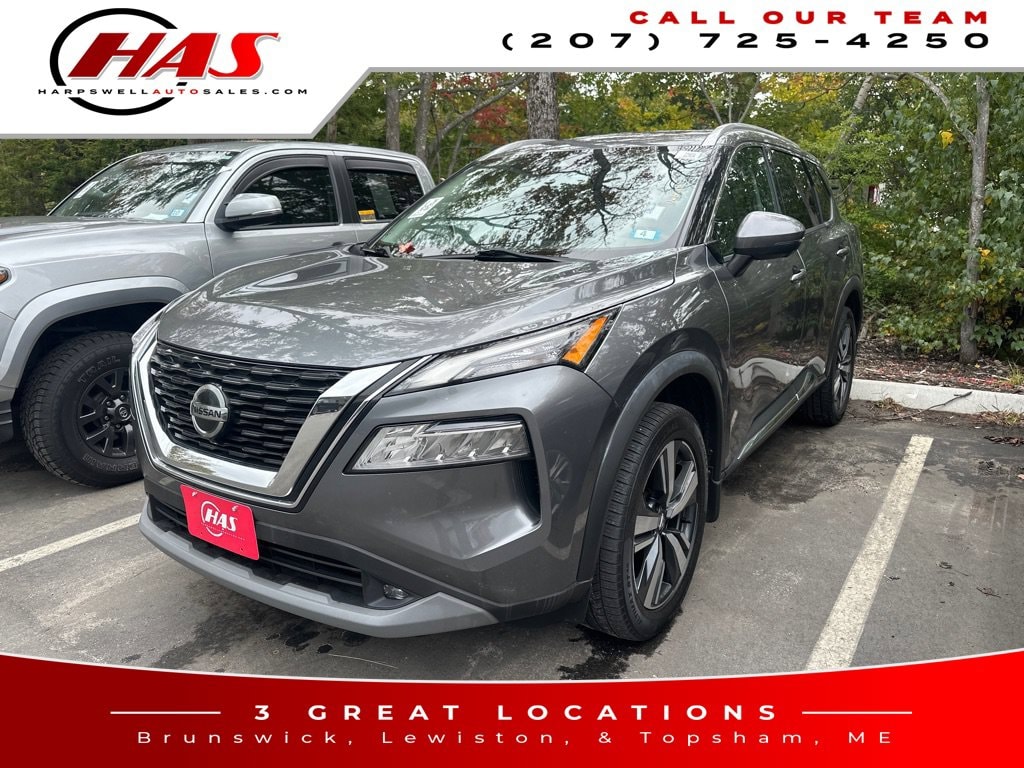 2021 Nissan Rogue SL