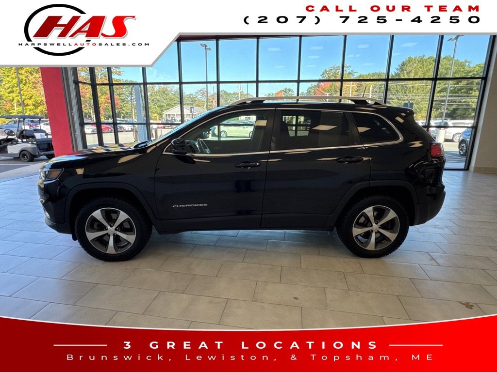 Used 2019 Jeep Cherokee Limited SUV