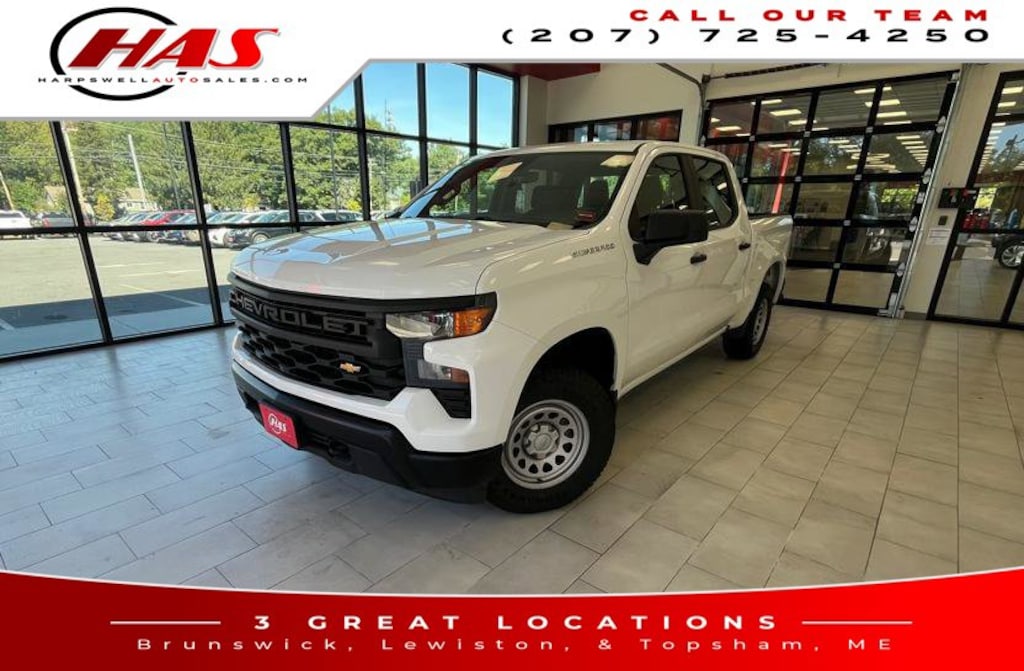 Used 2023 Chevrolet Silverado 1500 WT Truck