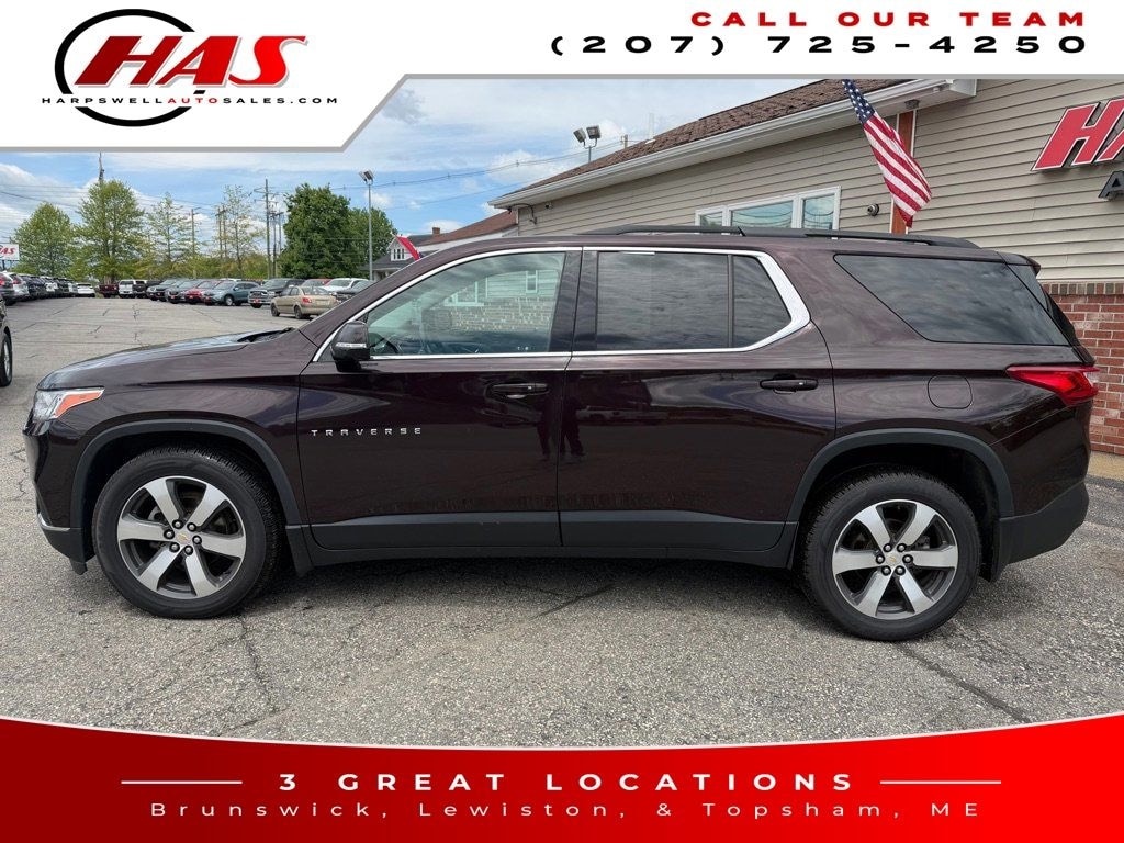 Used 2020 Chevrolet Traverse 3LT SUV
