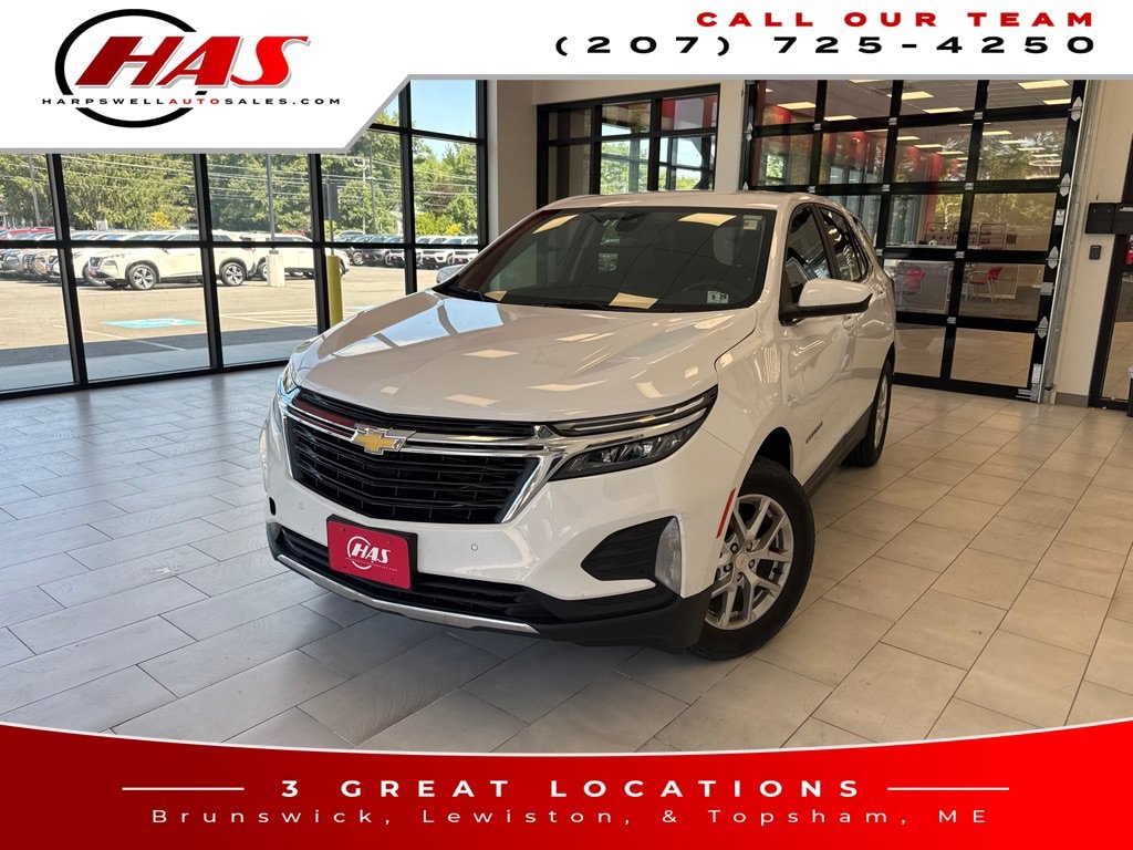 Used 2024 Chevrolet Equinox LT SUV