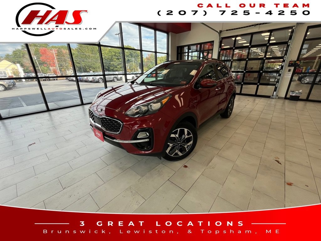 2020 Kia Sportage EX