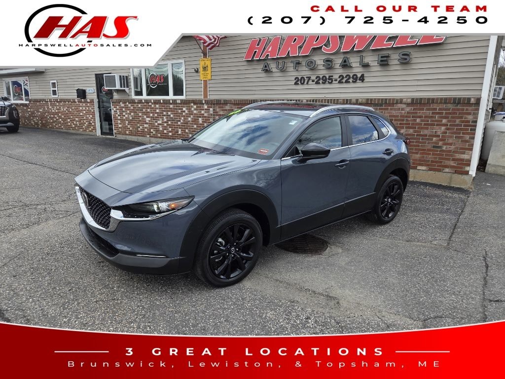 Used 2025 Mazda CX-30 2.5 S Carbon Edition SUV