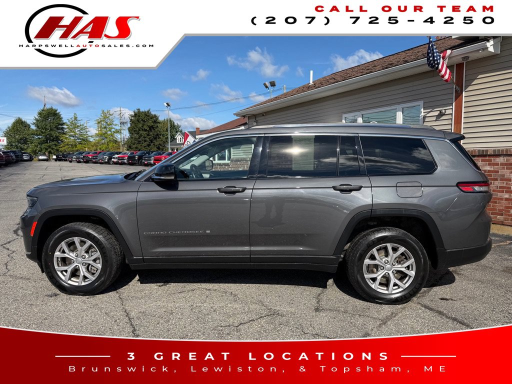 Used 2021 Jeep Grand Cherokee L Limited SUV