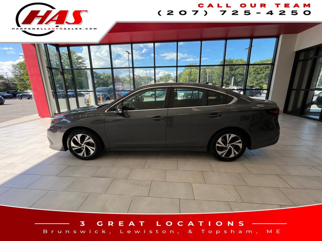 Used 2022 Subaru Legacy Premium Sedan