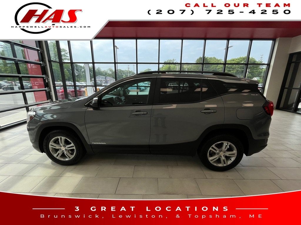 Used 2021 GMC Terrain SLE SUV