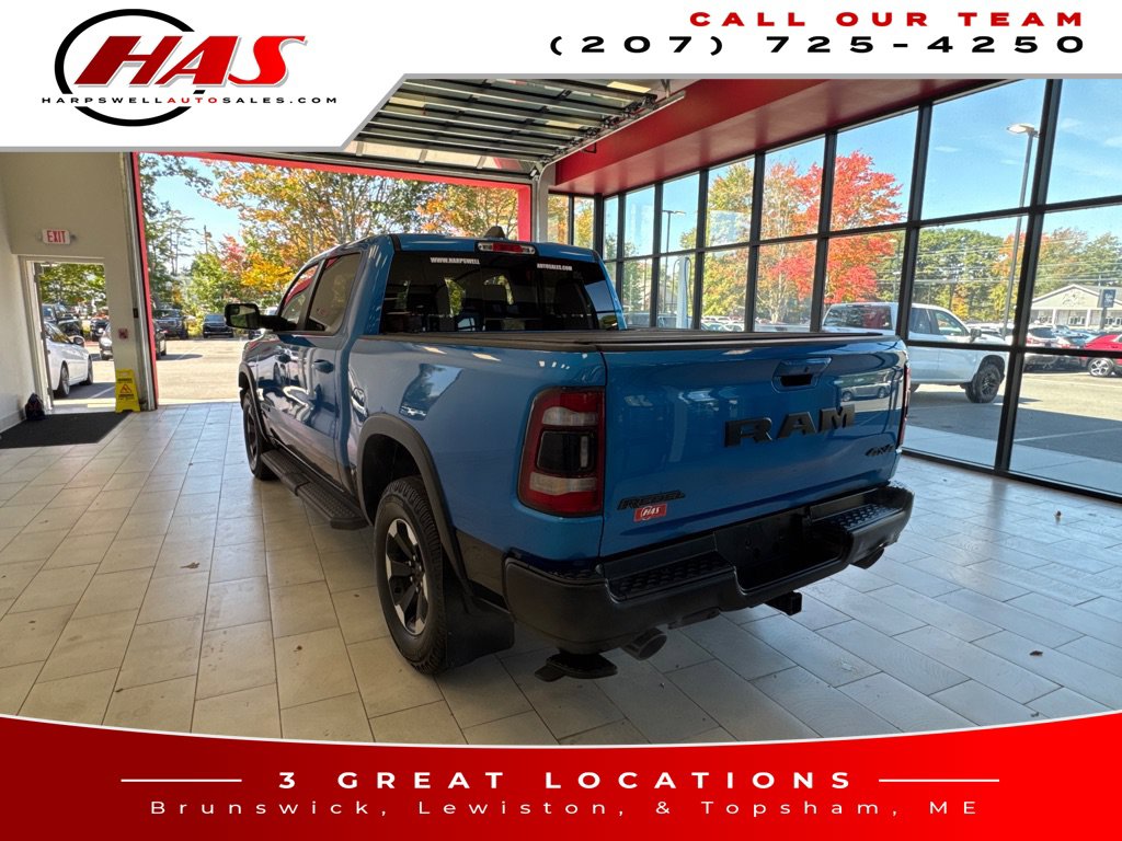 Used 2022 Ram 1500 Rebel Truck