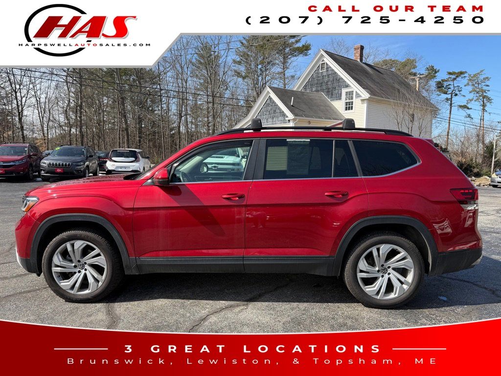 2022 Volkswagen Atlas SE w/Tech - Photo 3