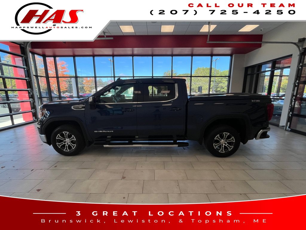 Used 2019 GMC Sierra 1500 SLE Truck