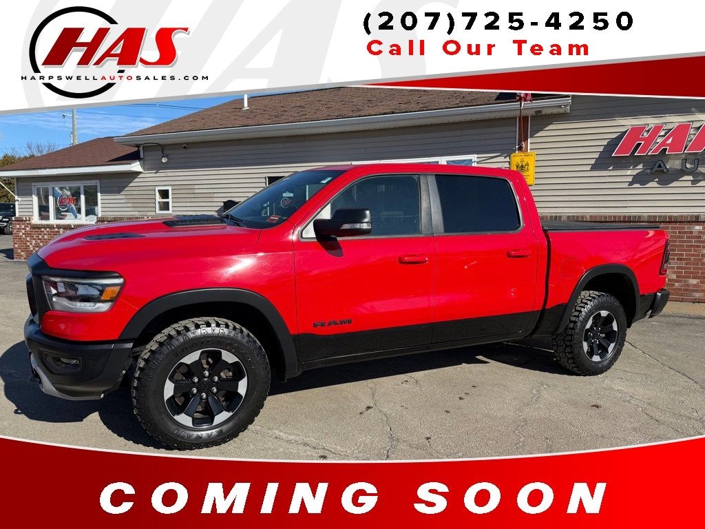 Used 2020 Ram 1500 Rebel Truck