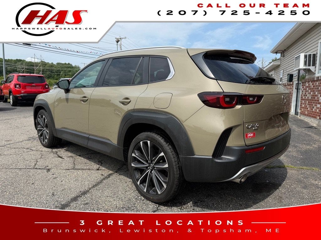 Used 2023 Mazda CX-50 2.5 Turbo SUV