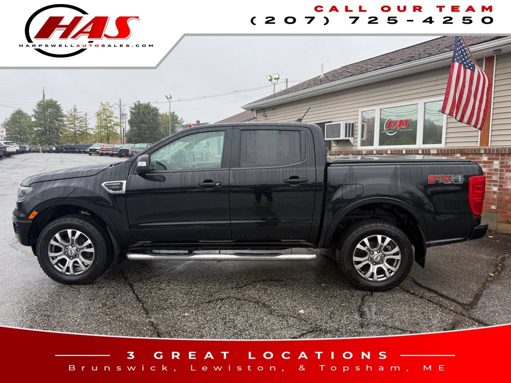 Used 2019 Ford Ranger Lariat Truck
