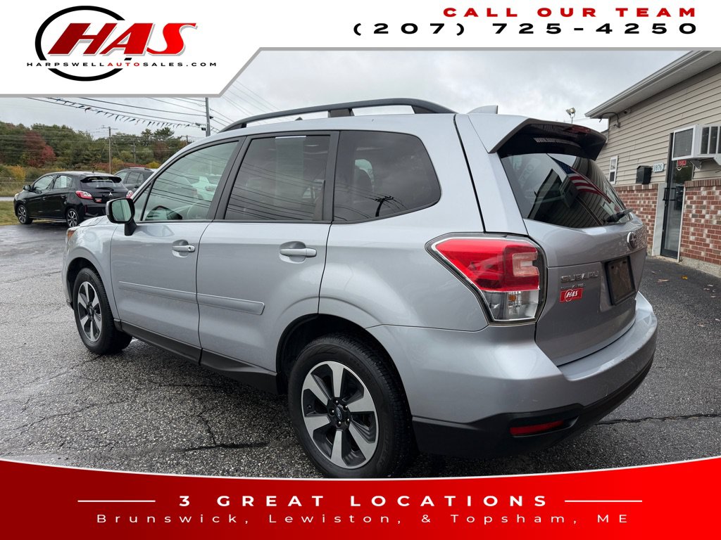 Used 2018 Subaru Forester 2.5i Premium SUV