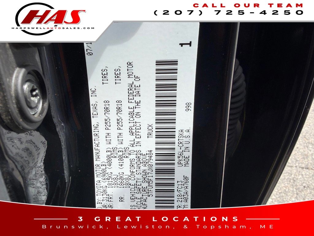 2018 Toyota Tundra SR5 - Photo 17