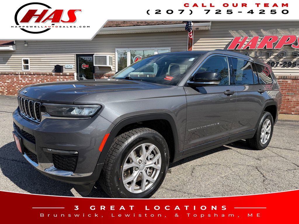 Used 2021 Jeep Grand Cherokee L Limited SUV