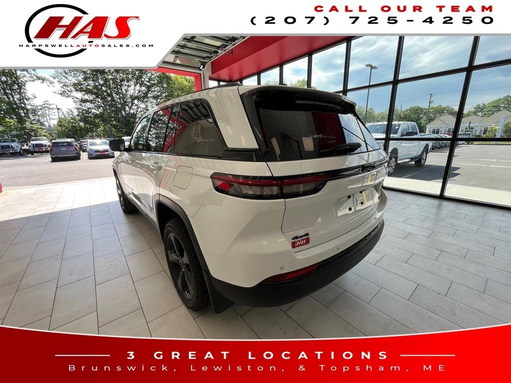 Used 2023 Jeep Grand Cherokee Limited SUV