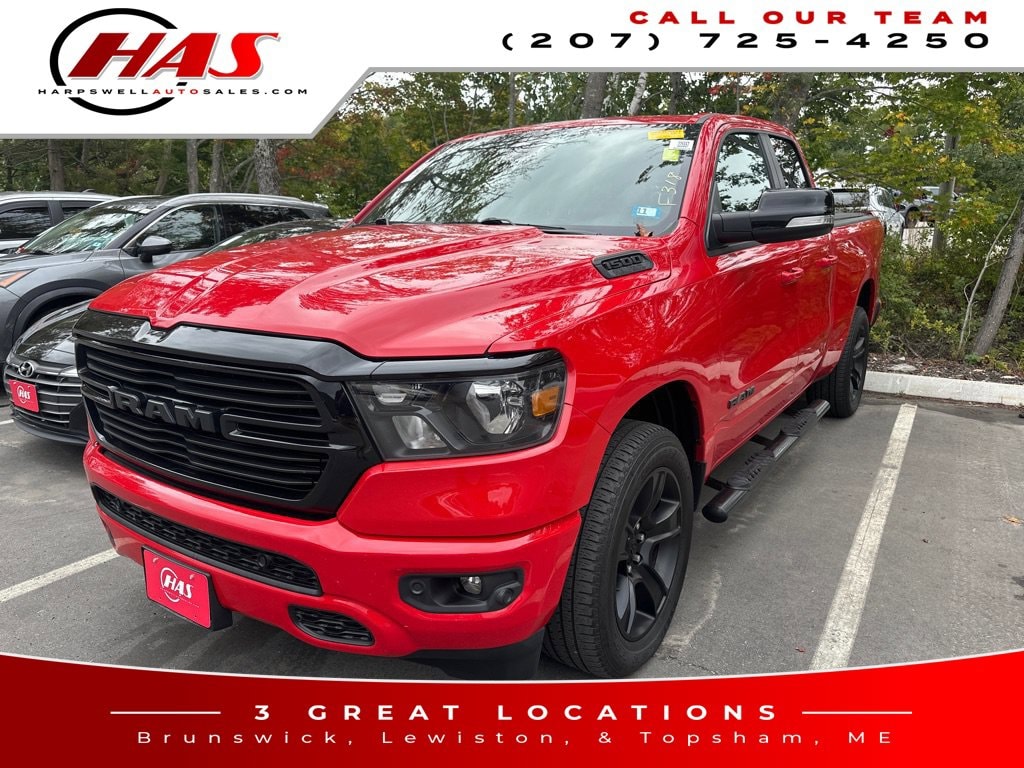 2021 RAM 1500 Pickup