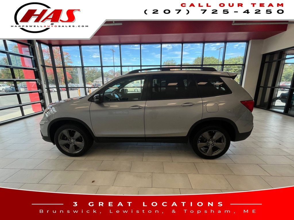Used 2021 Honda Passport Touring SUV