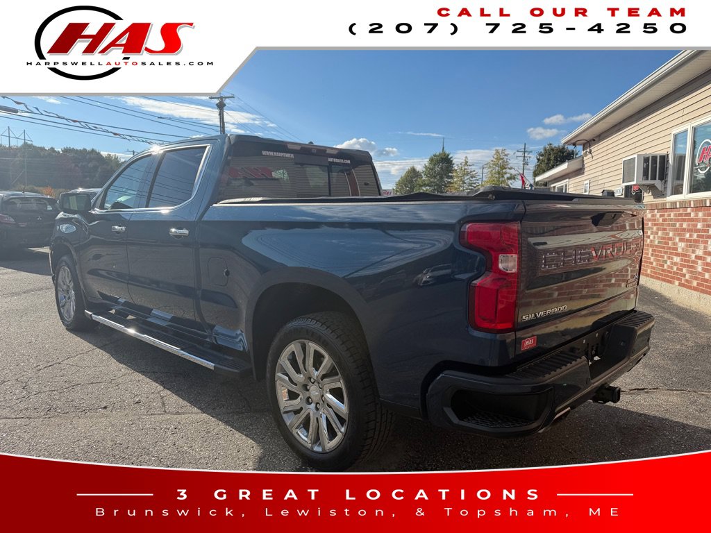 Used 2019 Chevrolet Silverado 1500 High Country Truck