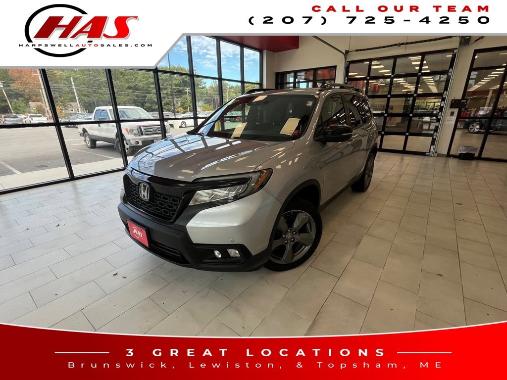 Used 2021 Honda Passport Touring SUV