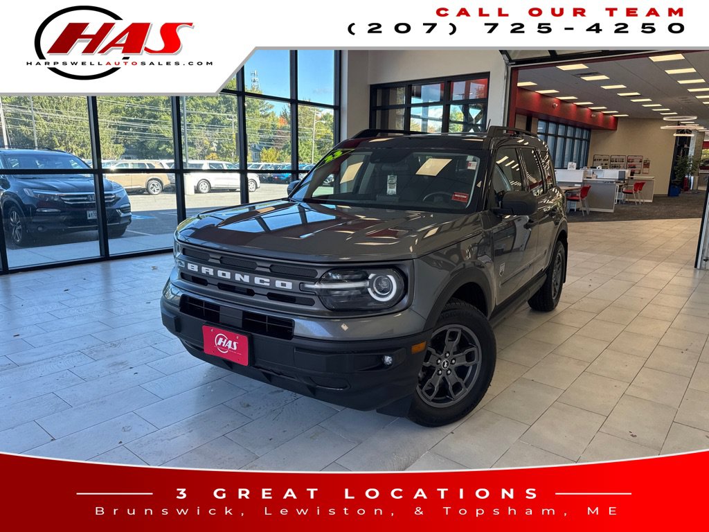 2023 Ford Bronco Sport Big Bend