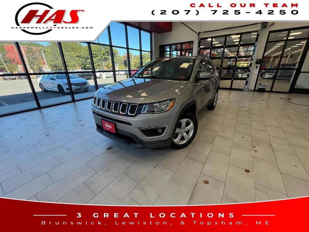 2020 Jeep Compass Latitude