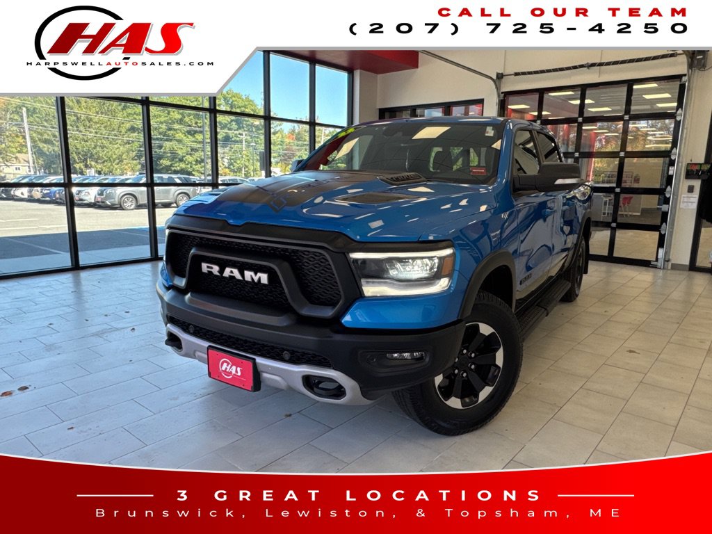 Used 2022 Ram 1500 Rebel Truck